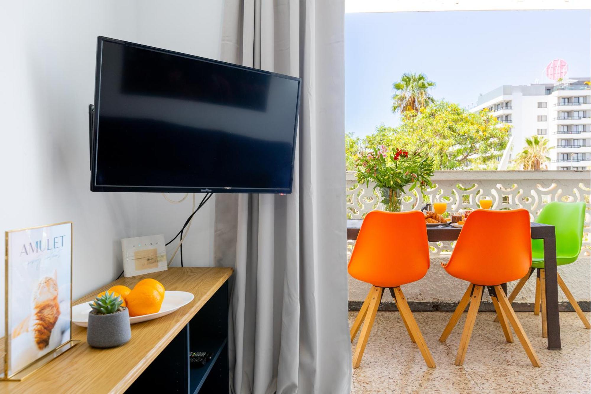 Apartment In Playa De Las Americas ภายนอก รูปภาพ